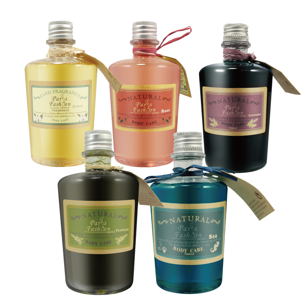 paris fragrance 巴黎香氛 泡澡油500ml - 經典香氛精油系列(5款任選)