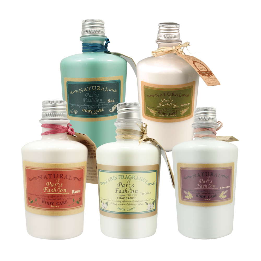 paris fragrance 巴黎香氛 身體乳500ml - 經典香氛精油系列(5款任選)