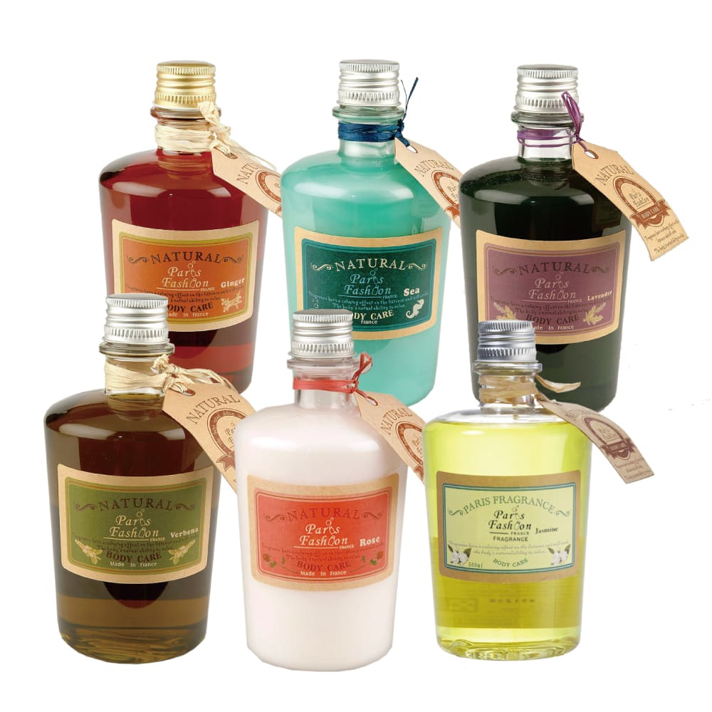 paris fragrance 巴黎香氛 沐浴膠500ml - 經典香氛系列(6款任選)