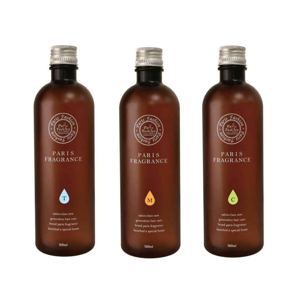 paris fragrance 巴黎香氛 機能型洗髮露系列500ml (3款任選)