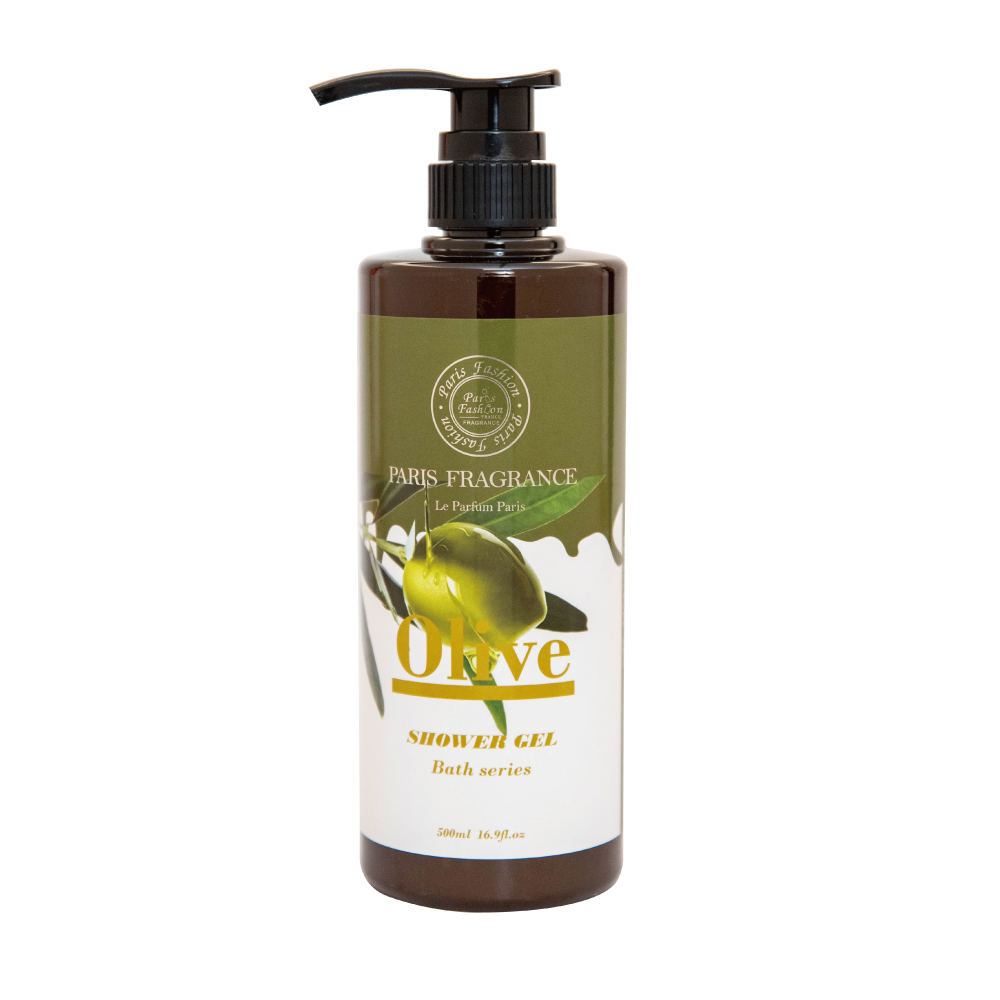 paris fragrance 巴黎香氛 橄欖潤澤沐浴露500ml