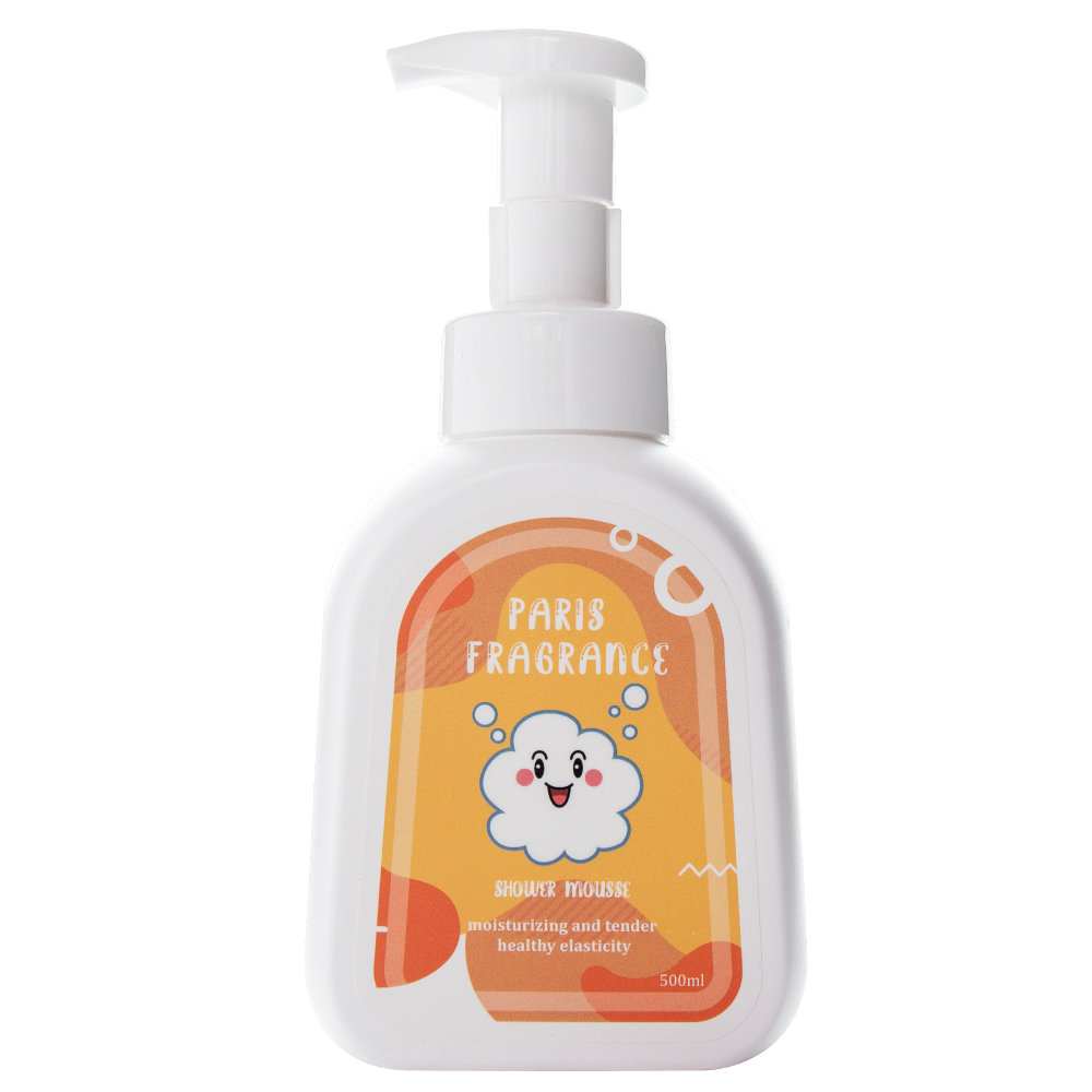 paris fragrance 巴黎香氛 植萃慕斯 - 美白沐浴慕斯500ml - 情有獨鍾