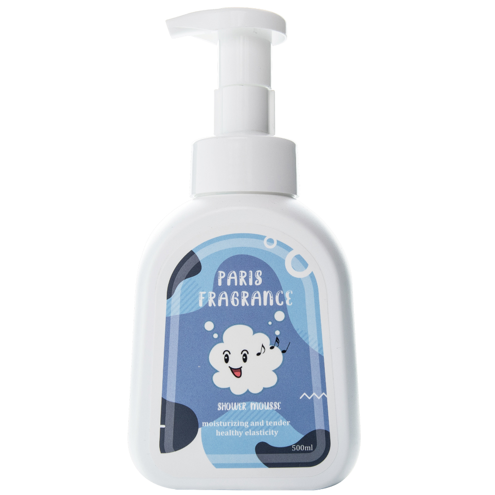 paris fragrance 巴黎香氛 植萃慕斯 - 涼感沐浴慕斯500ml - 蔚藍夢境