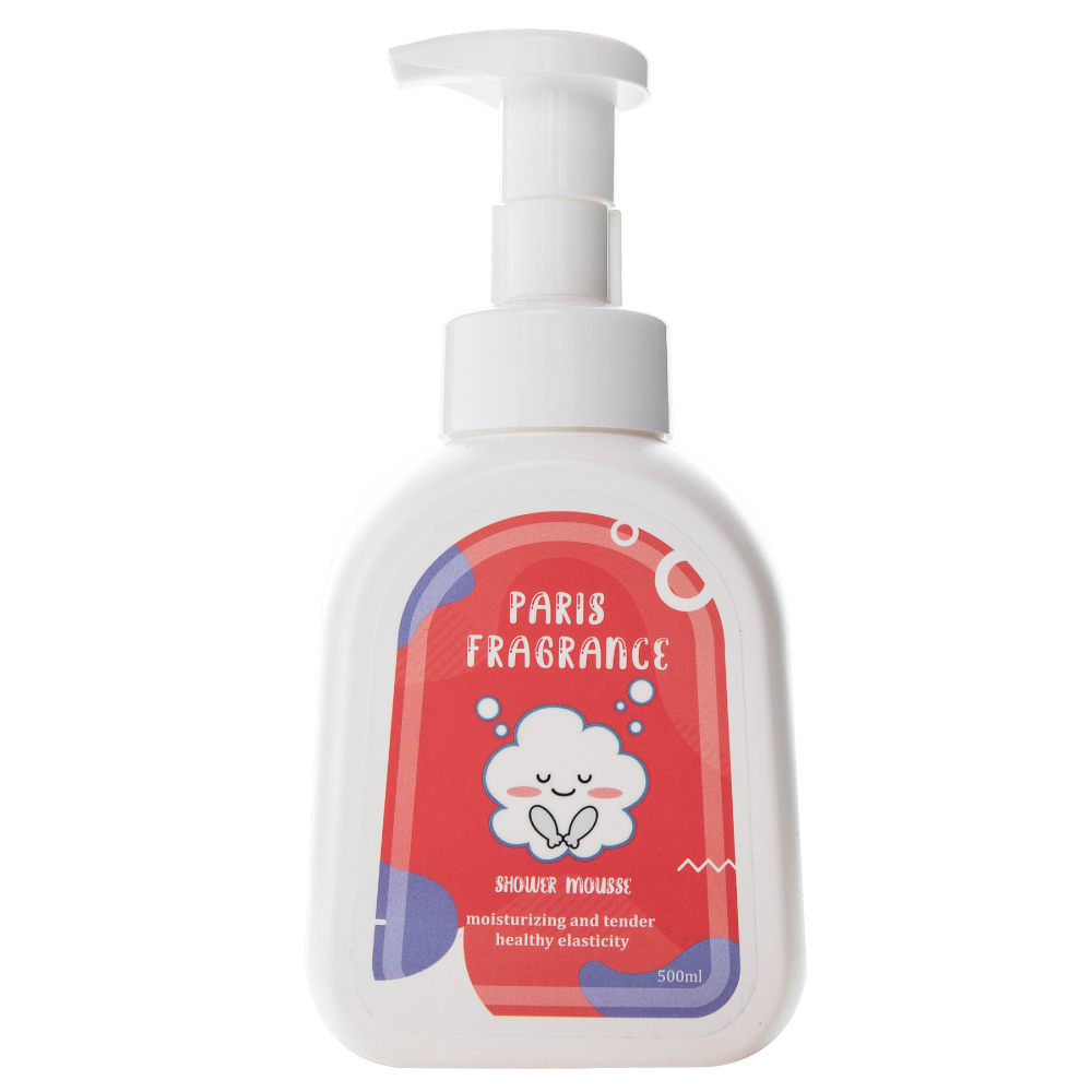 paris fragrance 巴黎香氛 植萃慕斯 - 私密植翠潔淨慕斯500ml
