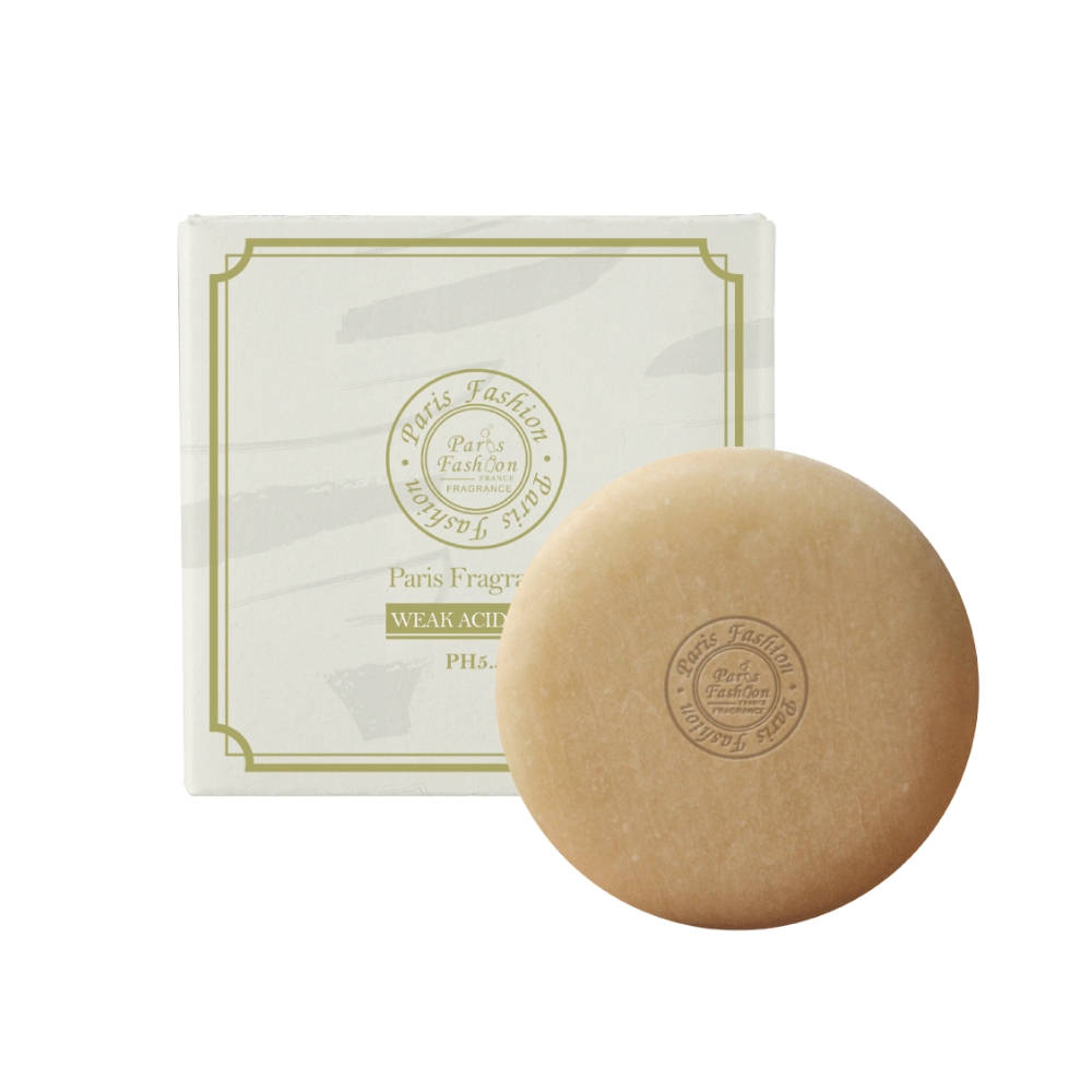 paris fragrance 巴黎香氛 摩洛哥咖啡因弱酸洗髮皂(PH5.5)100g