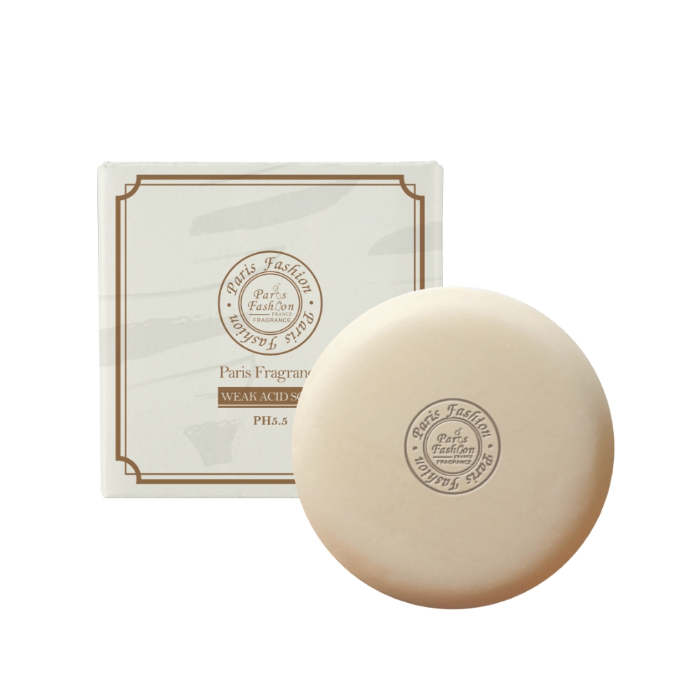 paris fragrance 巴黎香氛 嫩白美肌潔膚皂(PH5.5)100g