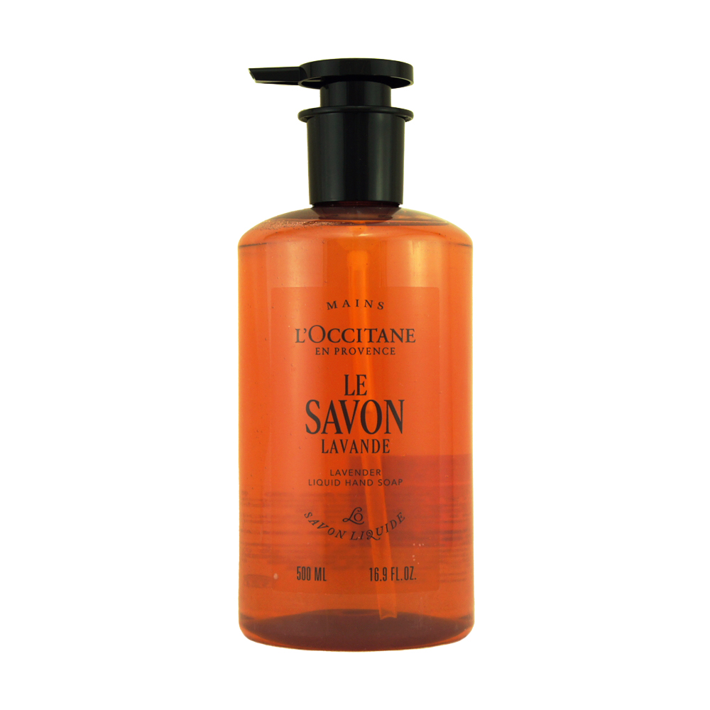 L'OCCITANE 歐舒丹 乳油木薰衣草潔手液式皂 500ML