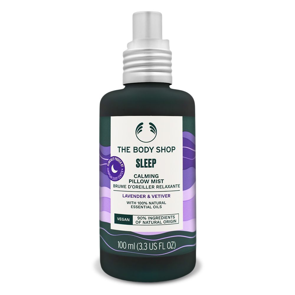 The Body Shop 美體小舖 靜舒心舒眠噴霧(100ml)-國際航空版