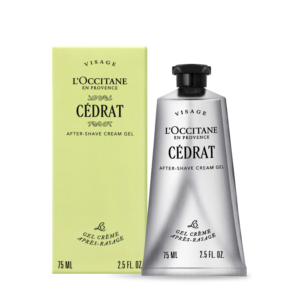 L'OCCITANE 歐舒丹 枸櫞鬍後舒緩凝乳(75ml)-公司貨
