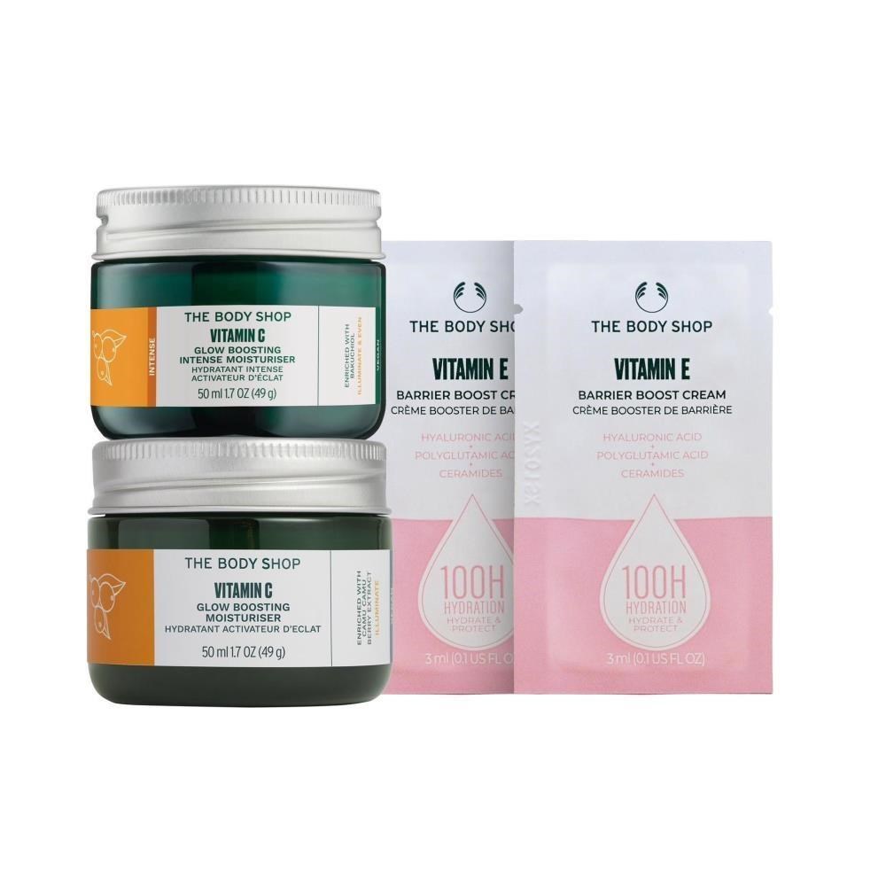 The Body Shop 美體小舖 維C亮膚霜霜組 (期間限定)