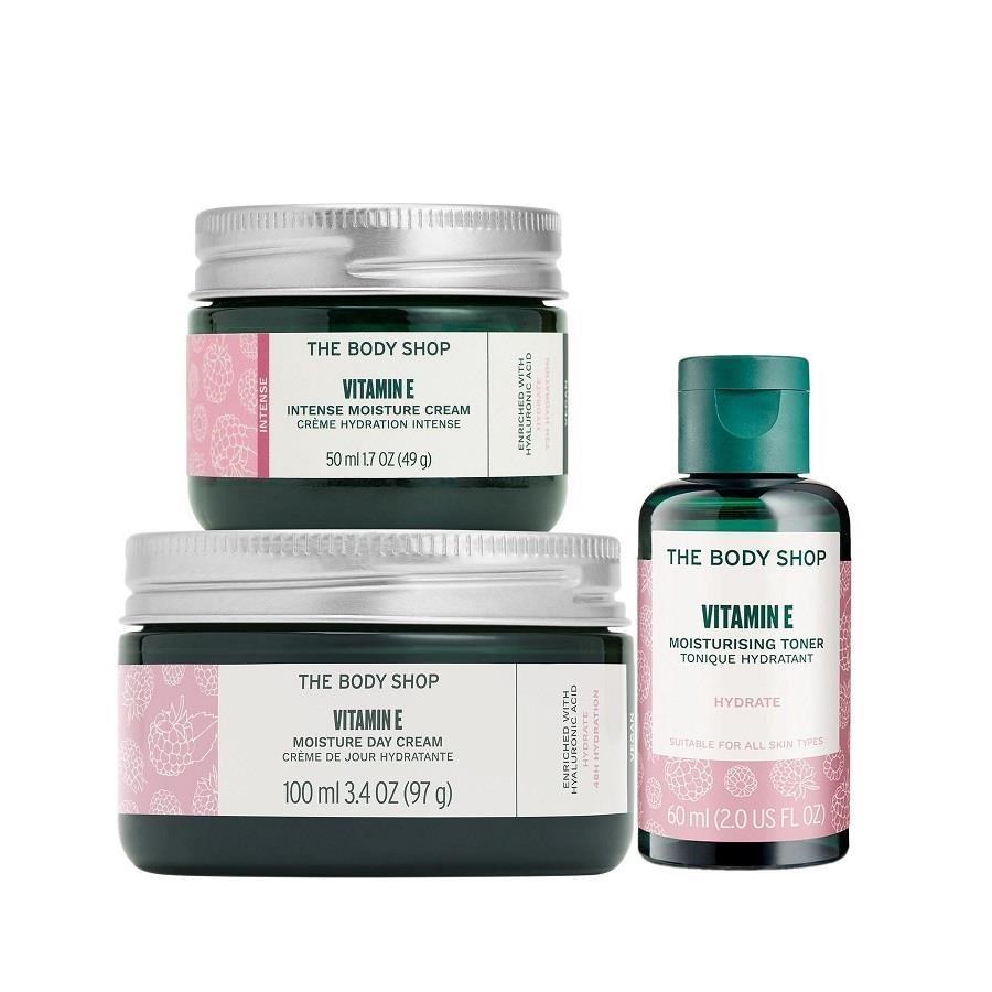 The Body Shop 美體小舖 維E保水囤貨組(期間限定)