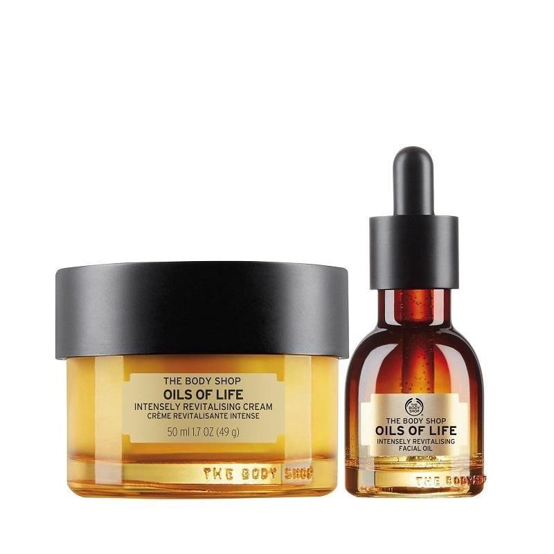 The Body Shop 美體小舖 煥顏金萃緊緻組(期間限定)