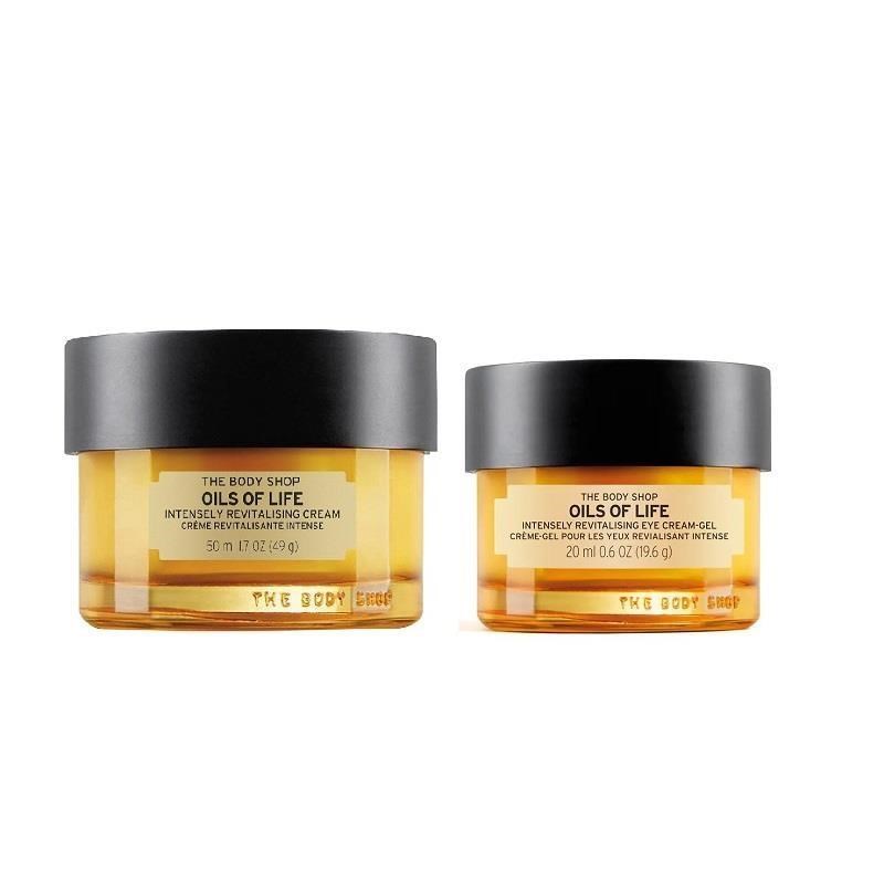 The Body Shop 美體小舖 煥顏金萃撫紋組(期間限定)