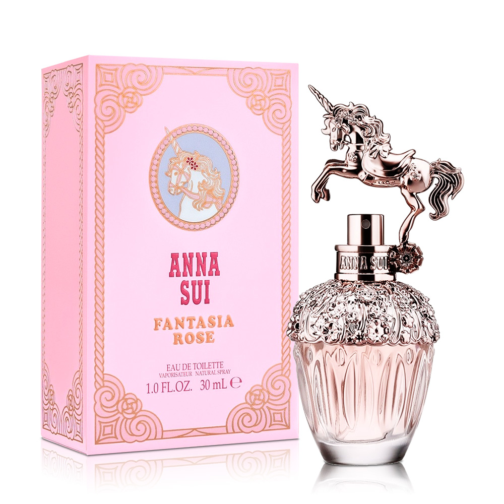 Anna Sui 安娜蘇 玫瑰花舞獨角獸女性淡香水(30ml)
