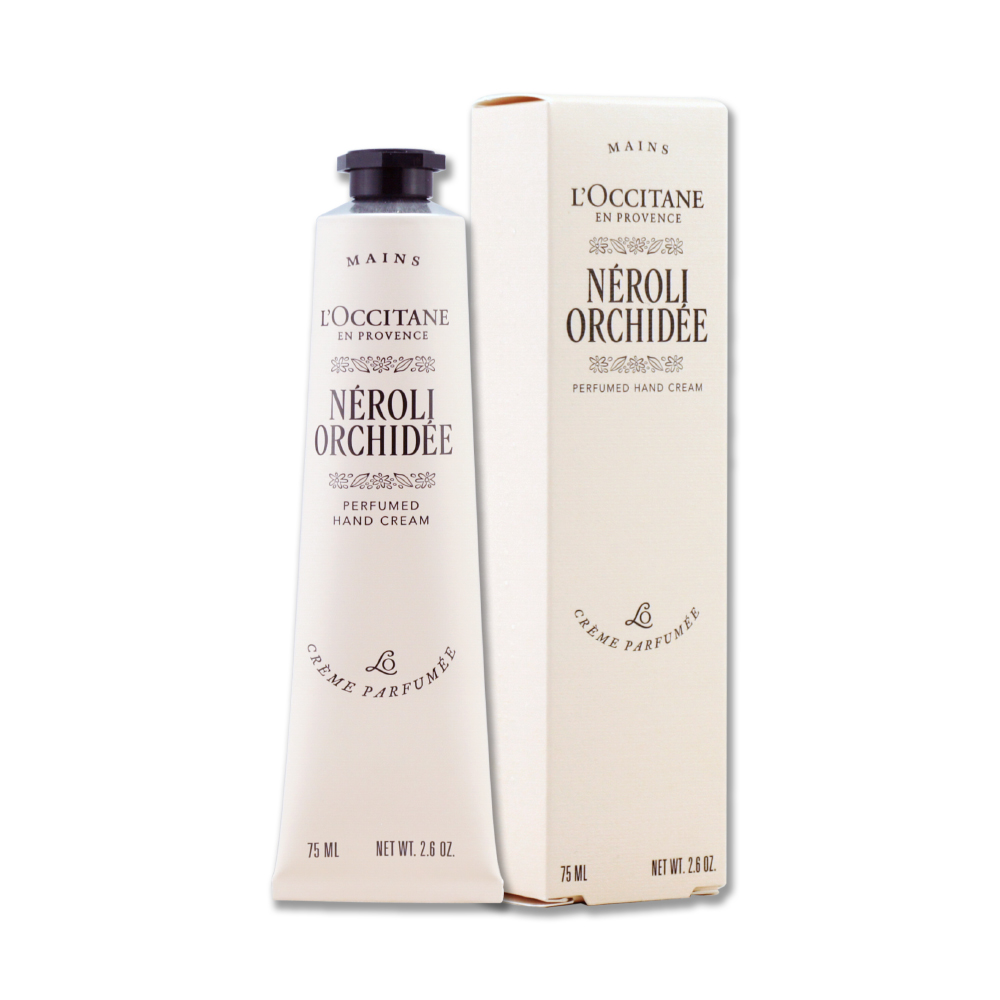 L'OCCITANE 歐舒丹 橙花蘭花護手霜 75ML