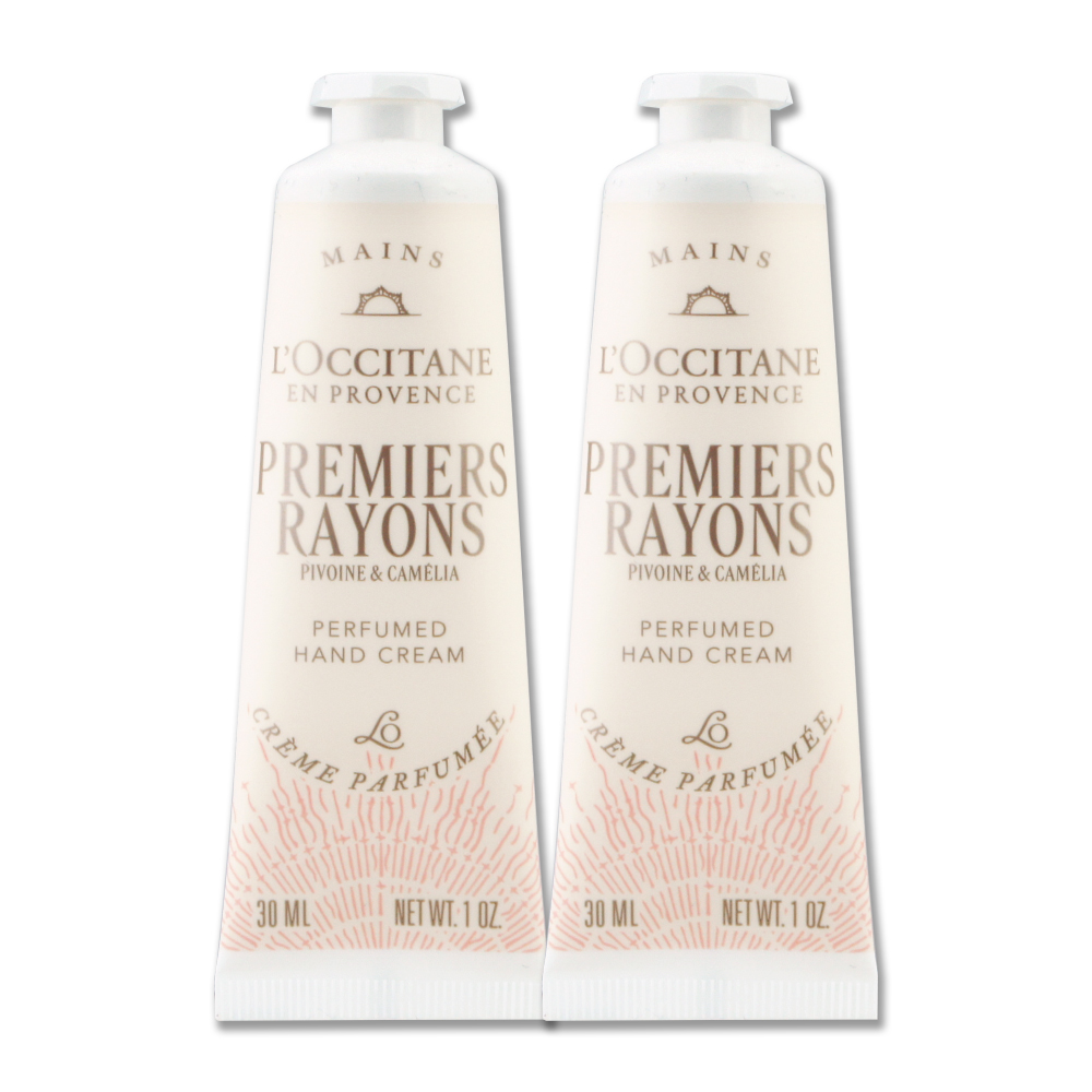 L'OCCITANE 歐舒丹 晨曦花梨護手霜 30ML x 2