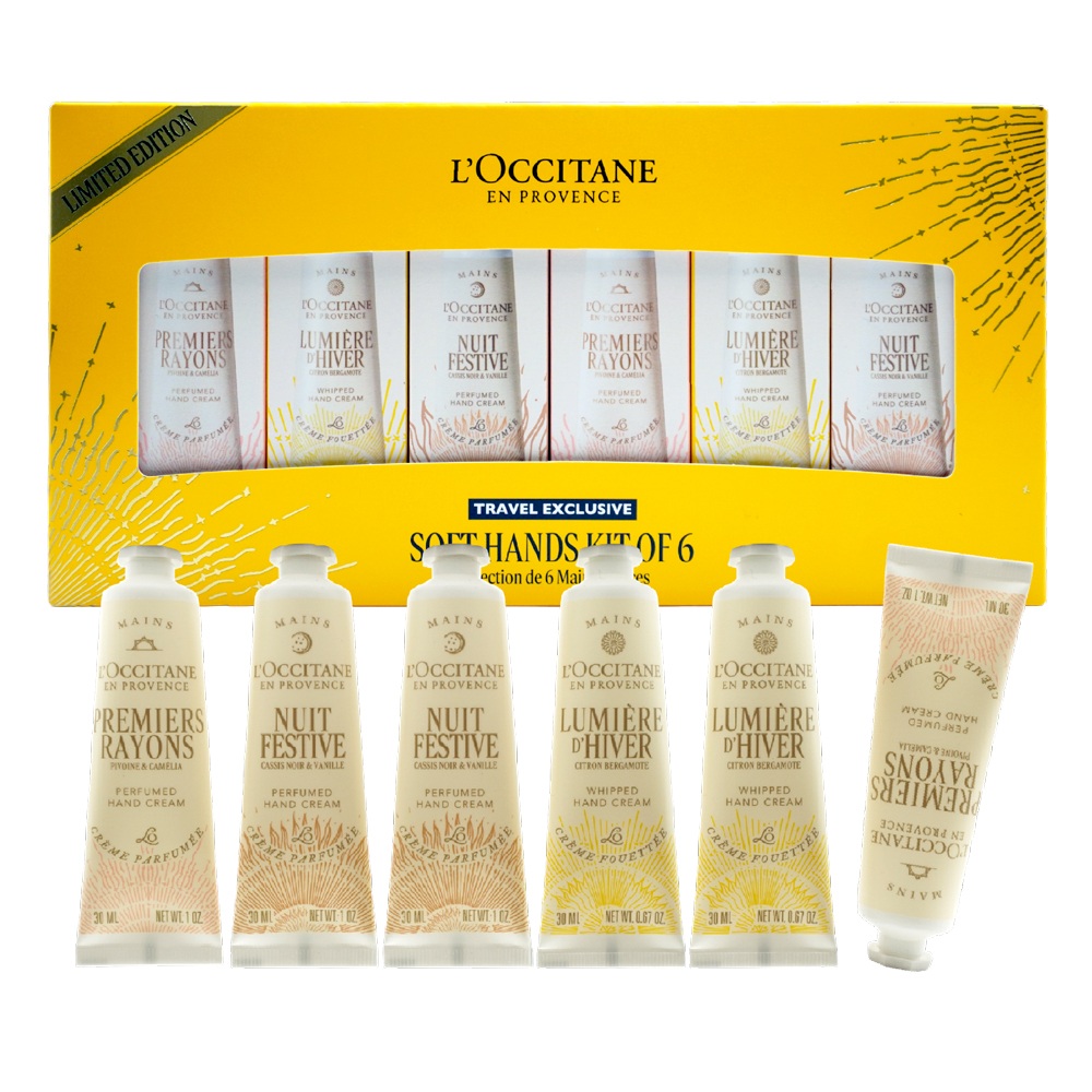 L'OCCITANE 歐舒丹 普羅旺斯節日精選護手霜 #節日限定版