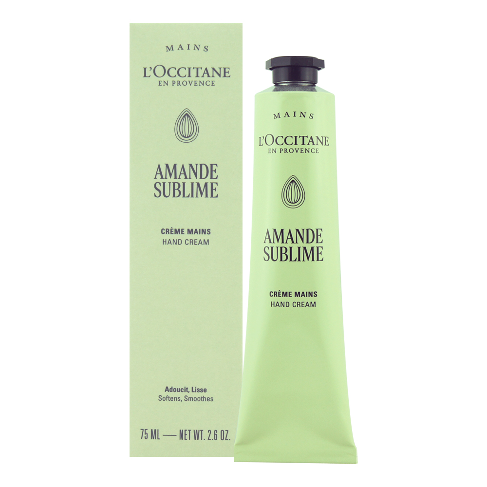 L'OCCITANE 歐舒丹 杏仁極緻護手霜 75ML