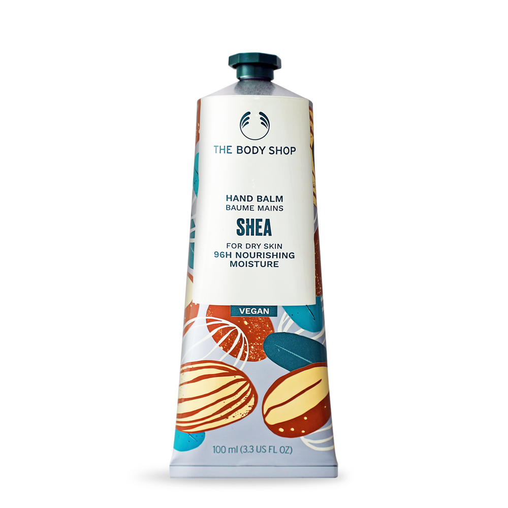 The Body Shop 美體小舖 乳油木果修護護手霜(100ml)-國際航空版
