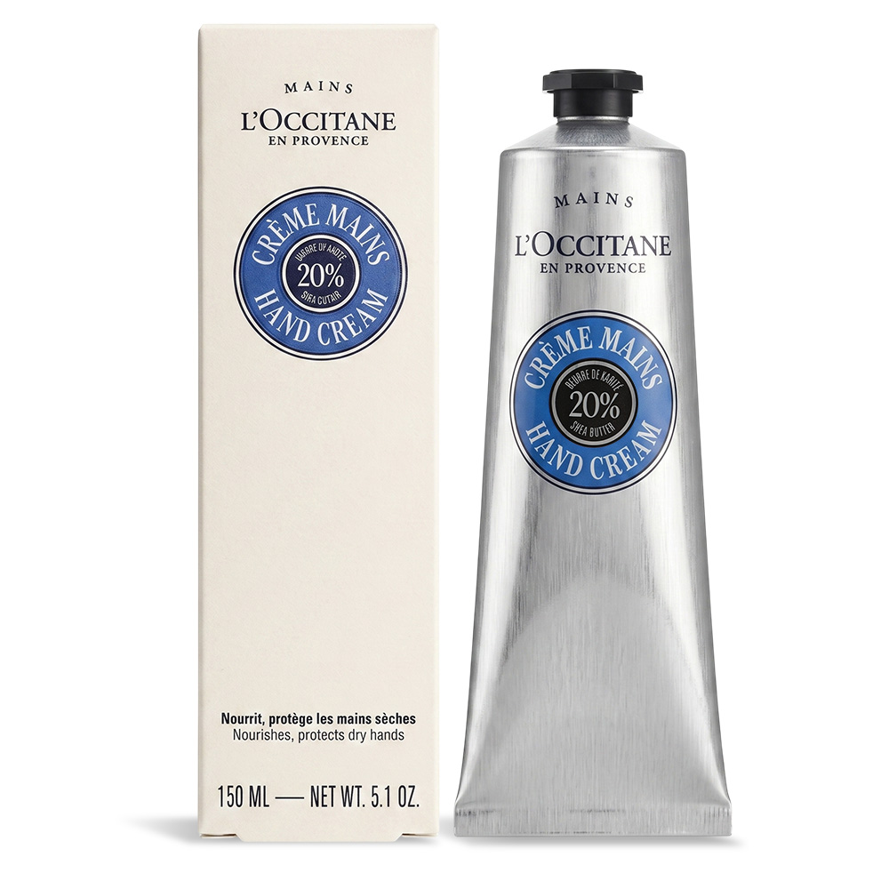 L'OCCITANE 歐舒丹 乳油木護手霜(150ml)-全新包裝-百貨公司貨(其他規格)