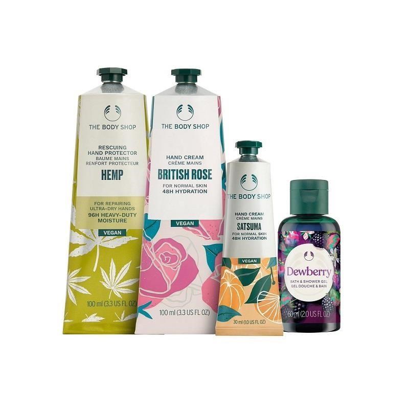 The Body Shop 美體小舖 手部護理組 (期間限定)