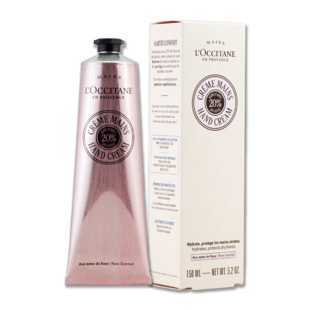 L'OCCITANE 歐舒丹 乳油木玫瑰護手霜 150ML