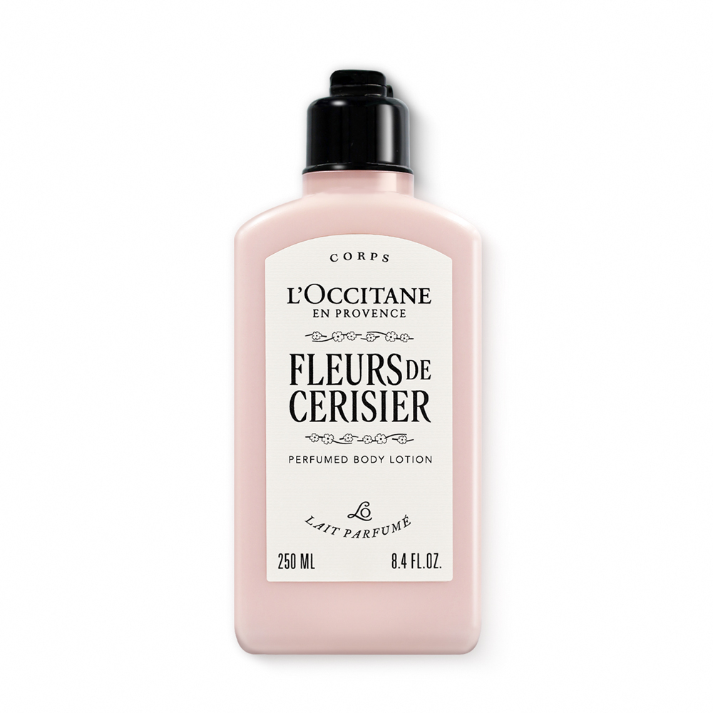L'OCCITANE 歐舒丹 櫻花美體乳(250ml)-新版-公司貨