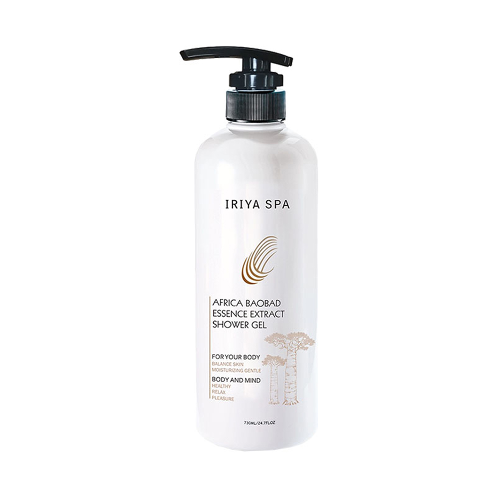 IRIYA 伊麗雅 猴麵包樹平衡沐浴膠 730ml 沐浴膠 沐浴乳 身體 溫和 保濕 沐浴 公司貨