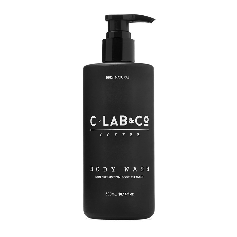 C Lab & Co 咖啡精粹保濕修護沐浴乳 300ml