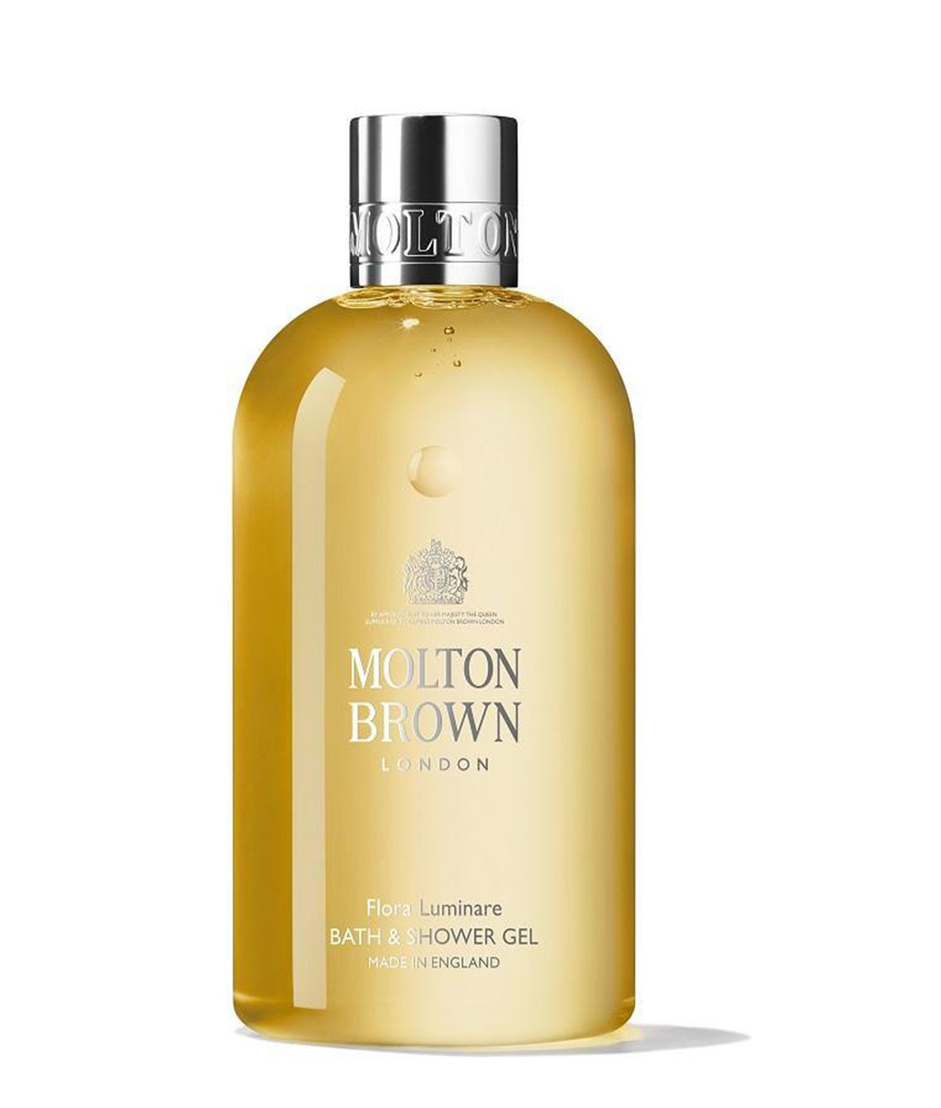 Molton Brown 韶光花水沐浴露 300ml Flora Luminare Bath & Shower Gel