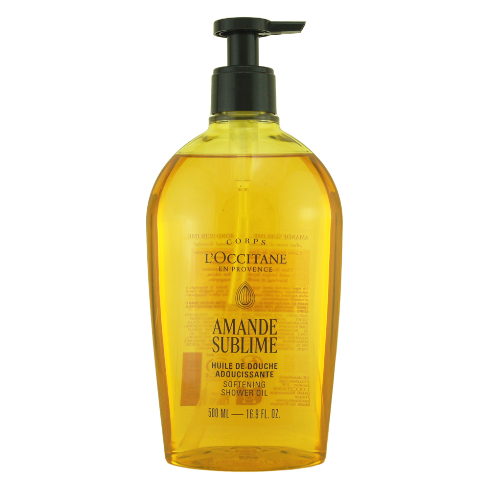 L'OCCITANE 歐舒丹 杏仁極緻柔膚沐浴油 500ML