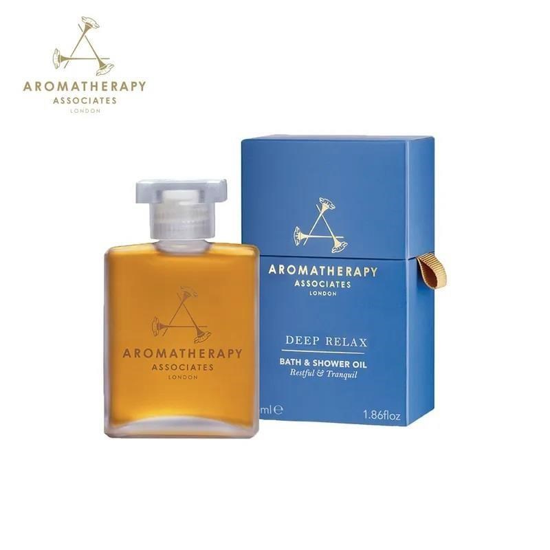AA英國皇家芳療 晚間舒緩沐浴油 55mL(Aromatherapy Associates)