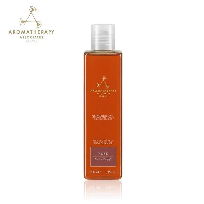 AA英國皇家芳療 玫瑰精油沐浴露250mL (Aromatherapy Associates)