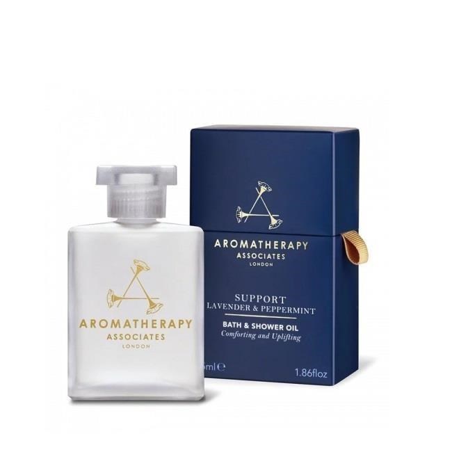 AA英國皇家芳療 舒和薰衣草辣薄荷沐浴油55ml  (Aromatherapy Associates)
