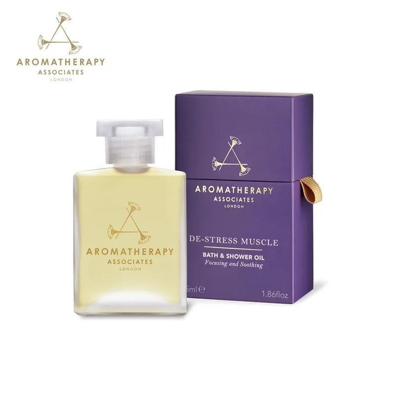 AA英國皇家芳療 舒緩舒肌沐浴油55mL  (Aromatherapy Associates)