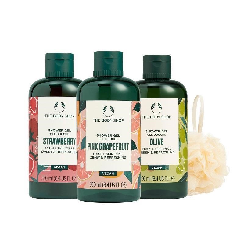 The Body Shop 美體小舖 經典沐浴滿足組(期間限定)