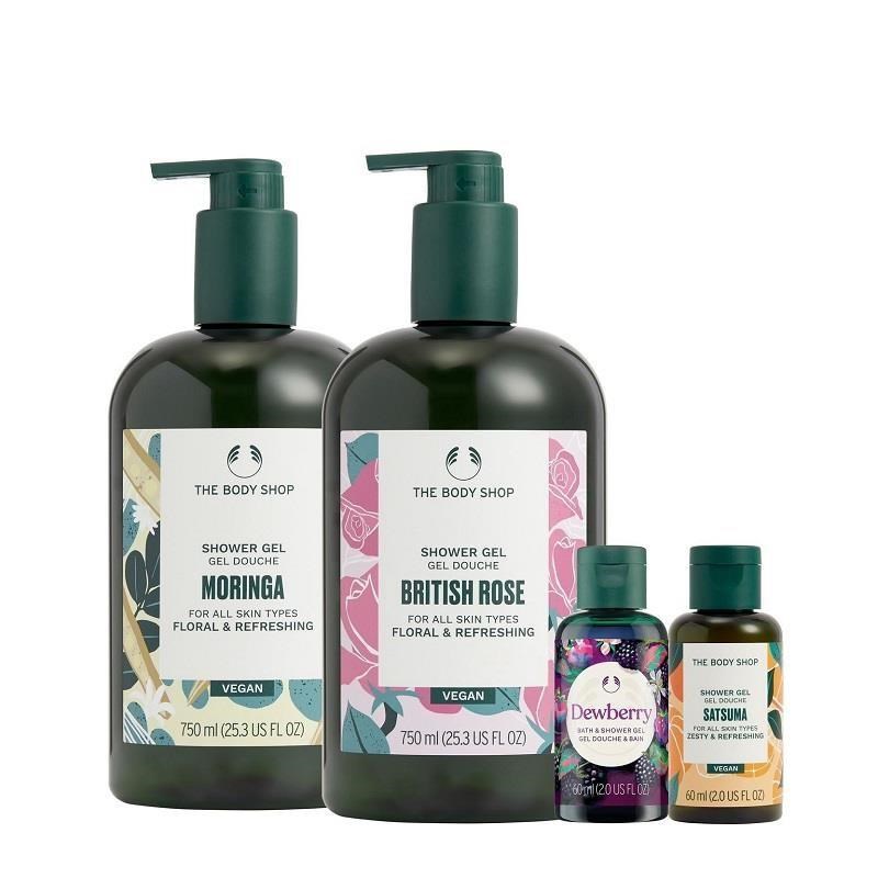 The Body Shop 美體小舖 果香沐浴囤貨組 (2026限定)