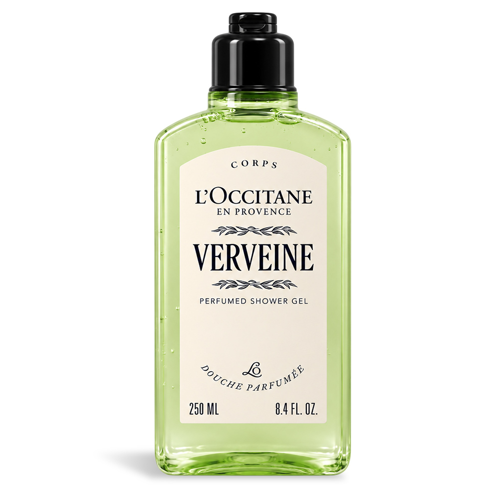 L'OCCITANE 歐舒丹 馬鞭草沐浴膠(250ml)-新版-國際航空版