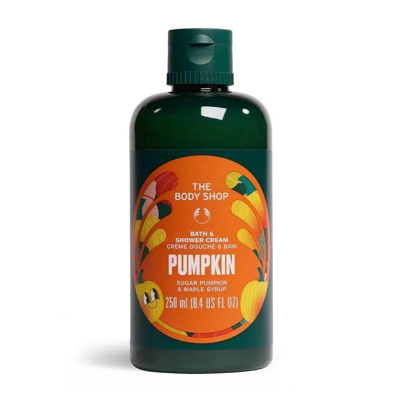 The Body Shop 美體小舖 楓霧南瓜沐浴乳-250ML