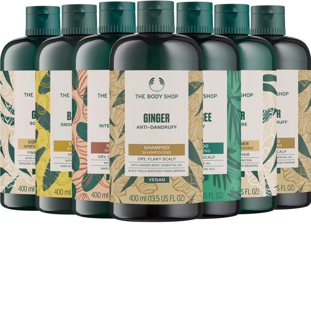 The Body Shop 美體小舖 天然植萃洗護囤貨組(期間限定)