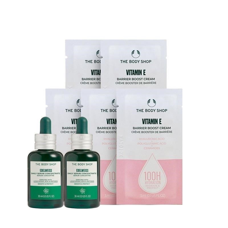 The Body Shop 美體小舖 雪絨花漾顏保濕組 (期間限定)
