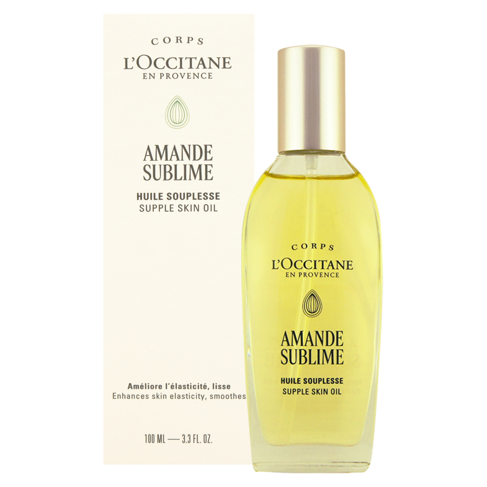 L'OCCITANE 歐舒丹 杏仁極緻美膚油 100ML