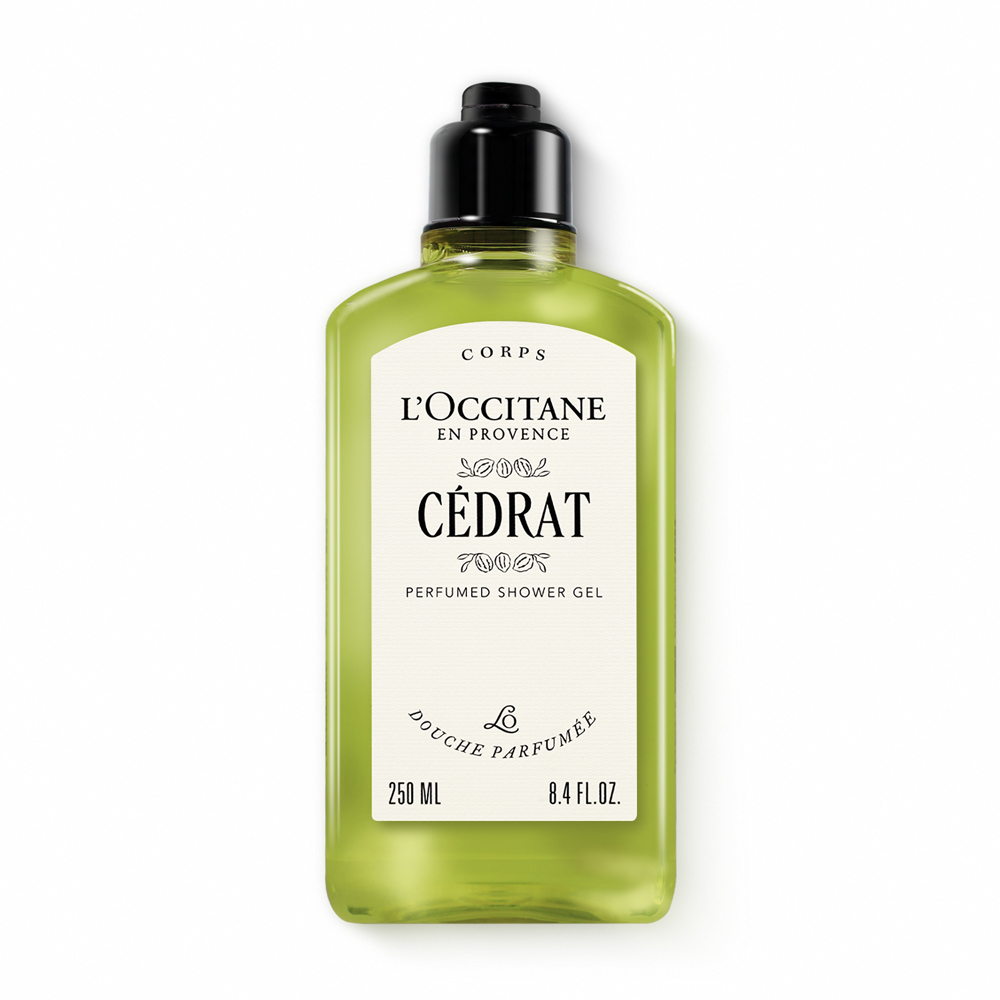 L'OCCITANE 歐舒丹 枸櫞沐浴膠(250ml)-公司貨