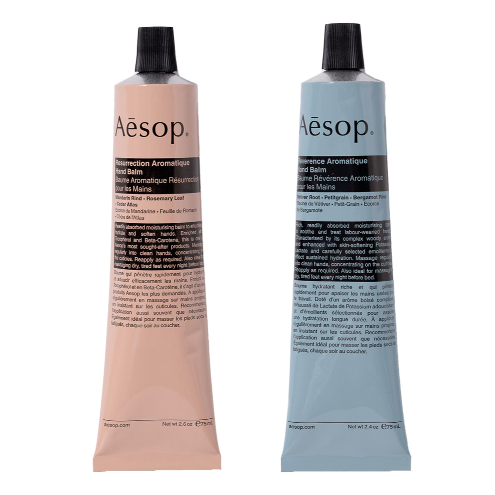 AESOP 賦活芳香護手霜75ml x2入組 (國際航空版)
