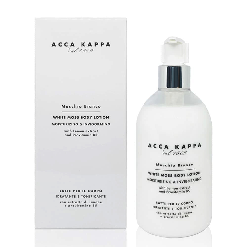 ACCA KAPPA 白麝香保濕乳300ml(國際航空版)
