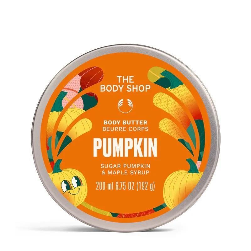 The Body Shop 美體小舖 楓霧南瓜身體滋養霜-200ML