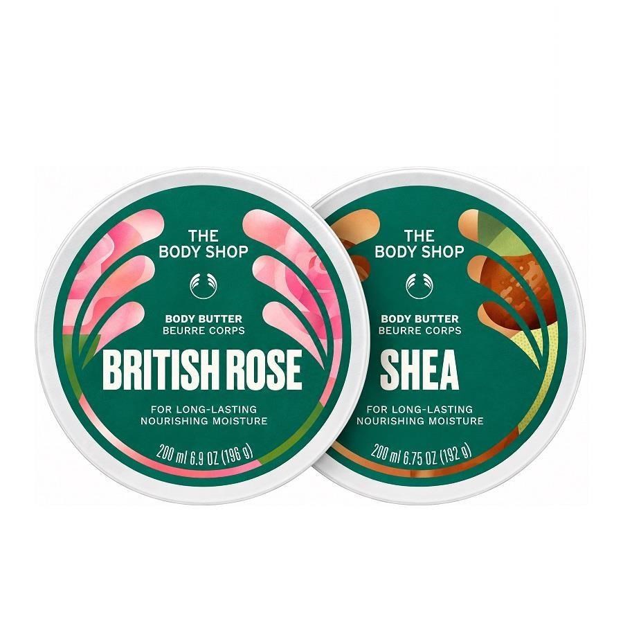 The Body Shop 美體小舖 新版果香身體滋養霜組 (期間限定)