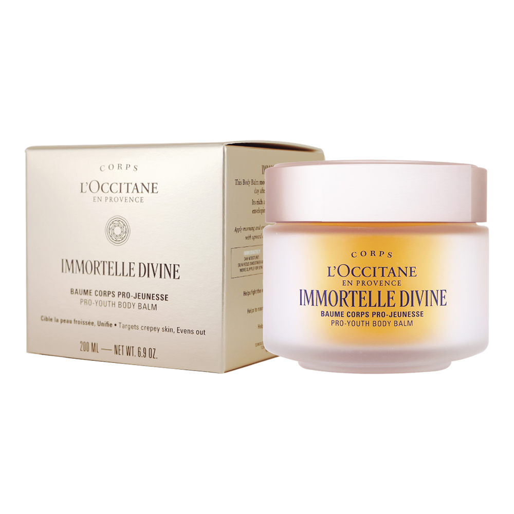L'OCCITANE 歐舒丹 蠟菊賦活身體霜 200ML