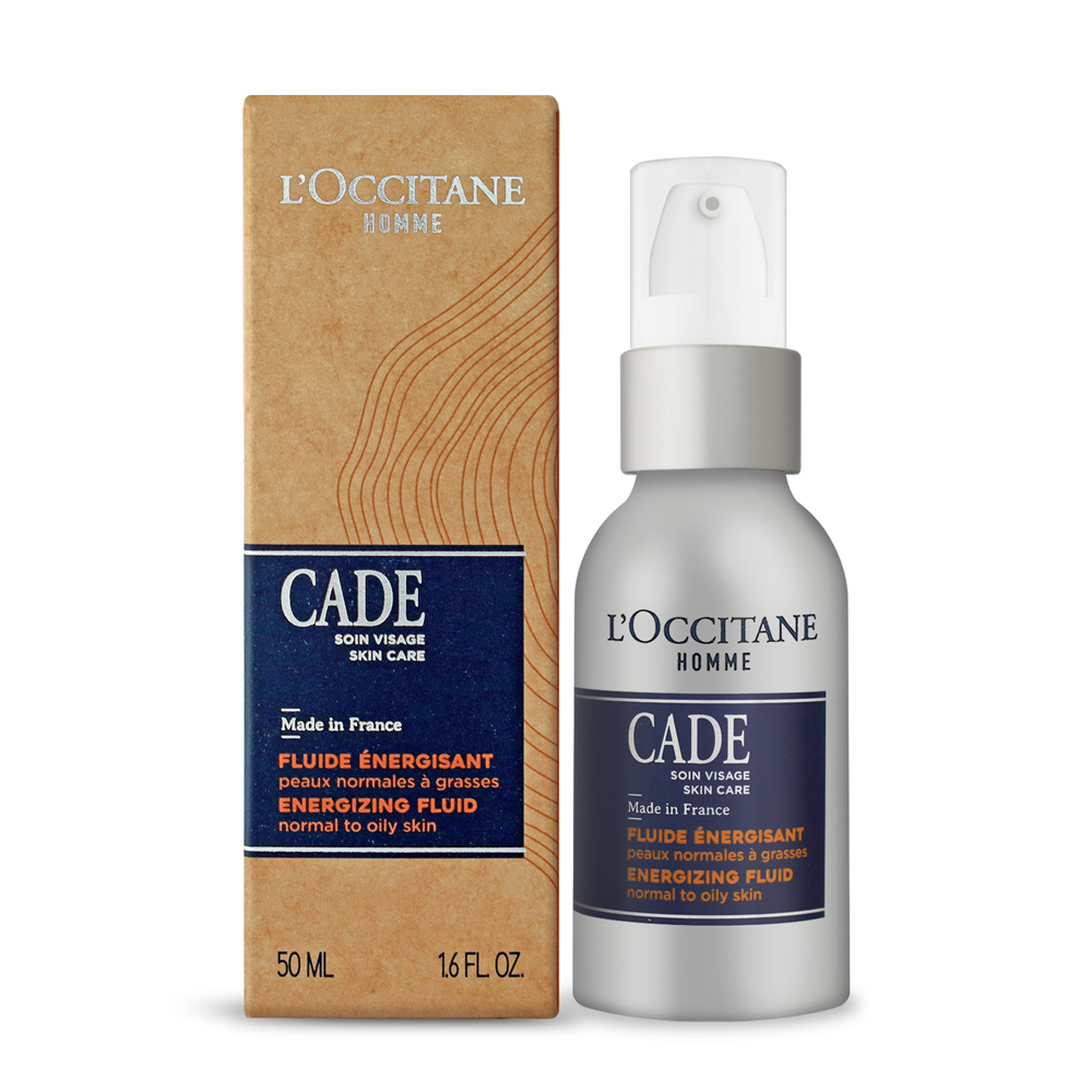 L'OCCITANE 歐舒丹 簡約男士醒膚保濕乳(50ml)-百貨公司貨