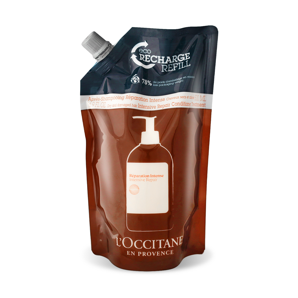 L'OCCITANE 歐舒丹 草本修護潤髮乳補充包(500ml)-新版-百貨公司貨